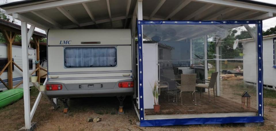 Sea Caravan On The Beach Kiten  Exterior foto